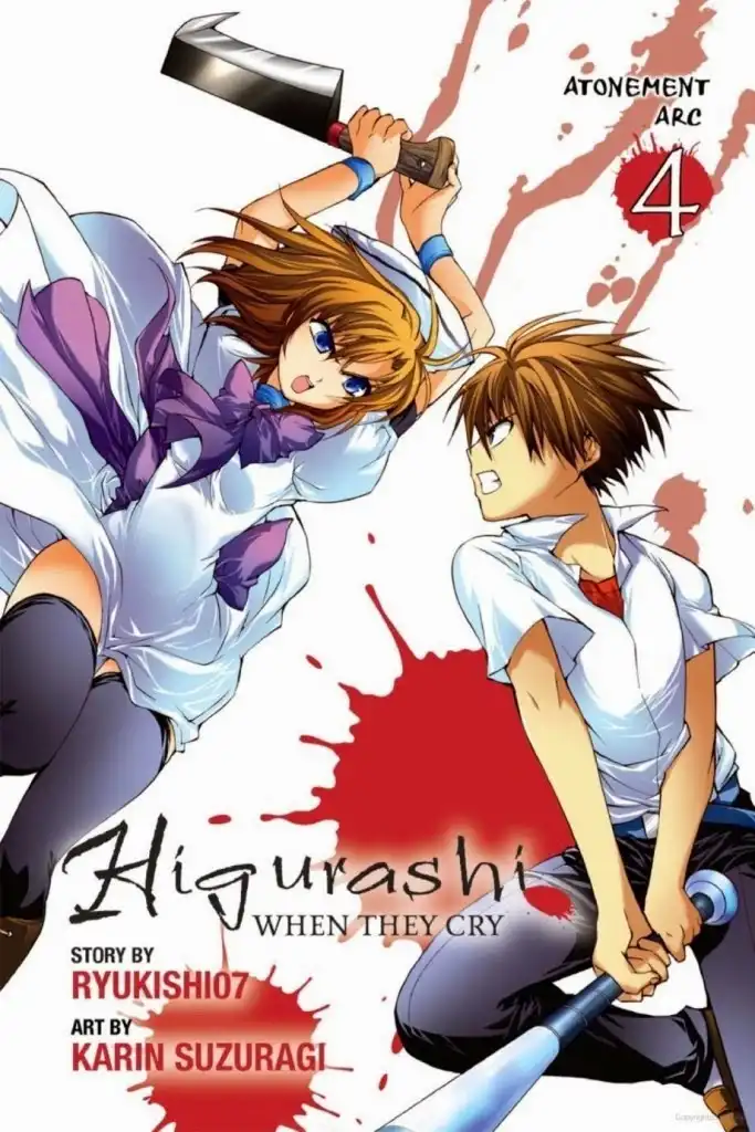 Higurashi no Naku Koro ni Kai - Tsumihoroboshihen Chapter 12 1